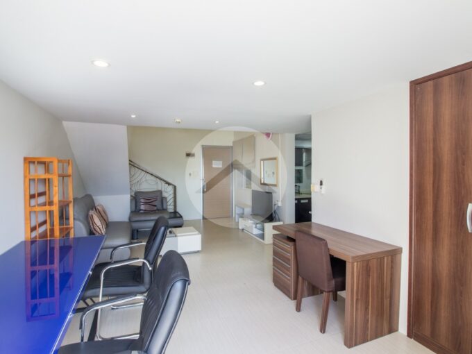 2 Bedroom Serviced Apartment For Rent - Daun Penh