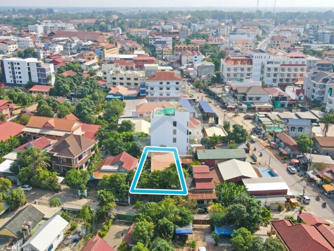 378 Sqm Residential Land For Sale - Svay Dangkum