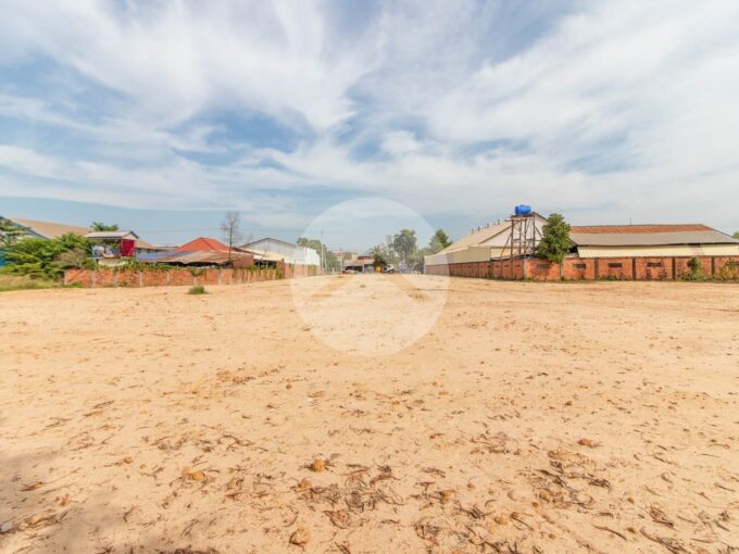 4502 Sqm Commercial Land For Rent - Svay Thom