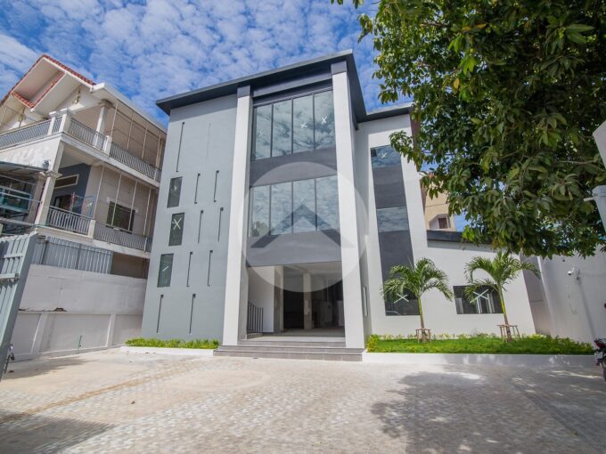 625 Sqm Building For Rent - Boeung Kak 2