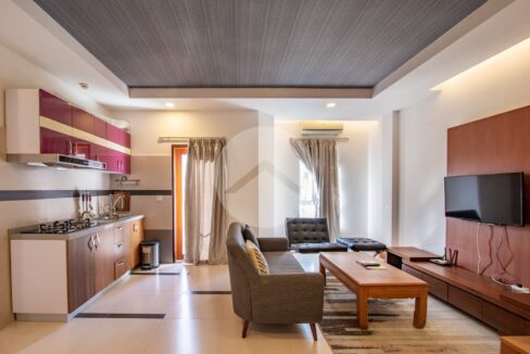 1 Bedroom Serviced Apartment For Rent - BKK1