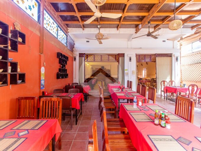 7 Bedroom Commercial Shophouse For Rent- Sok San Road