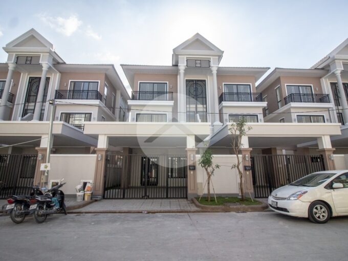 4 Bedroom Twin Villa For Sale - Borey Peng Houth Eco Delta