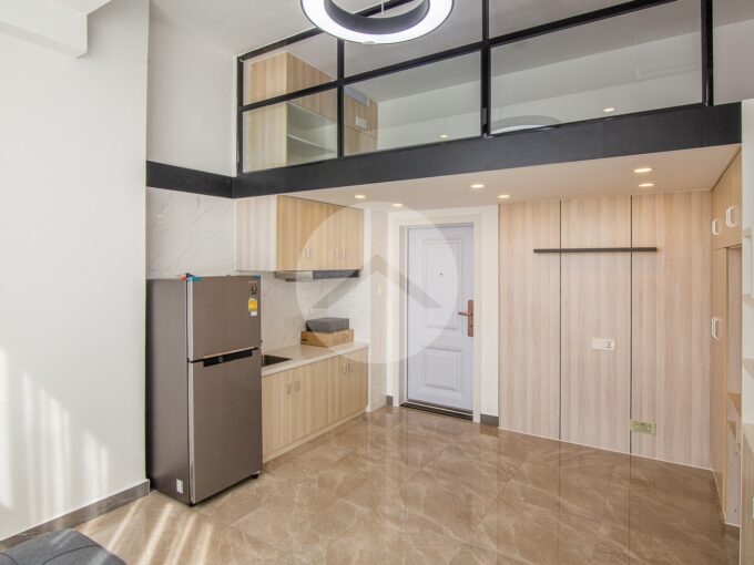 1 Bedroom Studio Condo For Sale - Boeung Kak 2