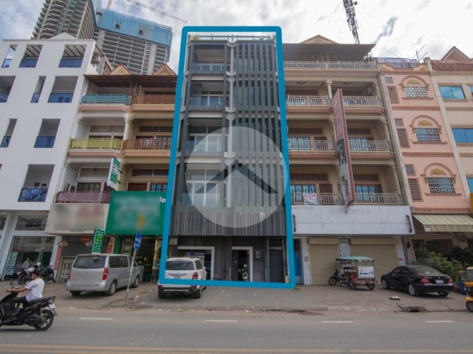 6.5 Storey Commercial Building For Sale - Tonle Bassac