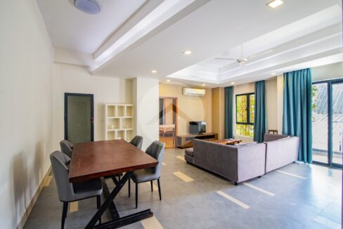 2 Bedroom Serviced Apartment For Rent - BKK1