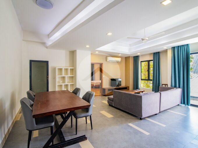 2 Bedroom Serviced Apartment For Rent - BKK1