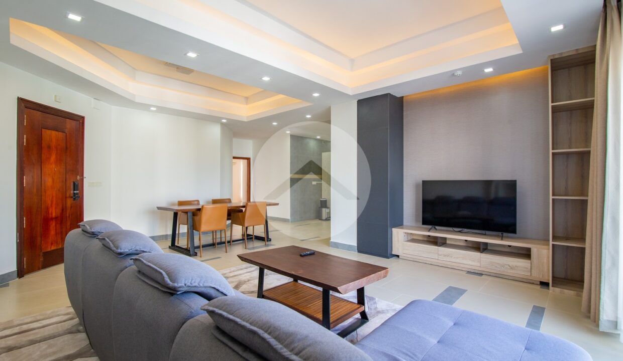 2 Bedroom Serviced Apartment For Rent in BKK1