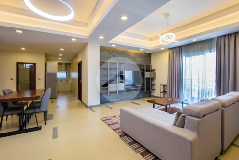2 Bedroom Serviced Apartment For Rent