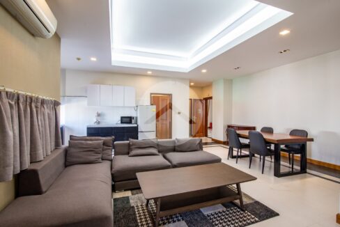 2 Bedroom Serviced Apartment For Rent in BKK1