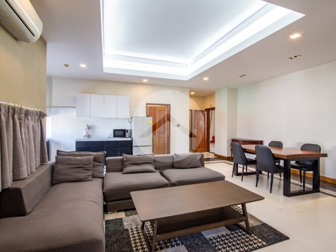 2 Bedroom Serviced Apartment For Rent in BKK1