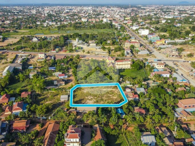 3228 Sqm Residential Land For Sale - Sangkat Siem Reap