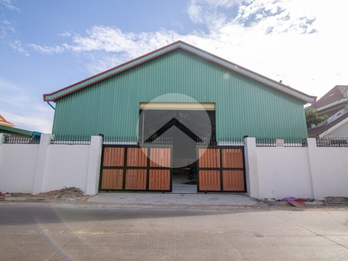 774 Sqm Warehouse For Rent - Phnom Penh Thmey