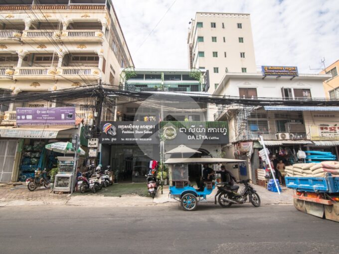 1 Bedroom Flat For Rent - Boeung Raing