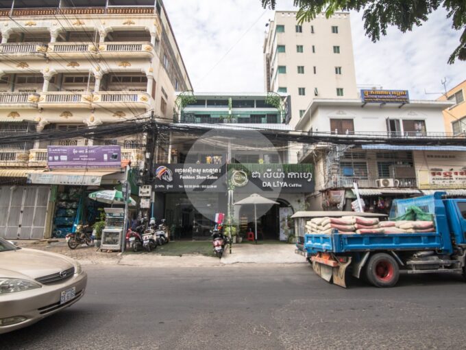 2 Bedroom Flat For Rent - Boeung Raing
