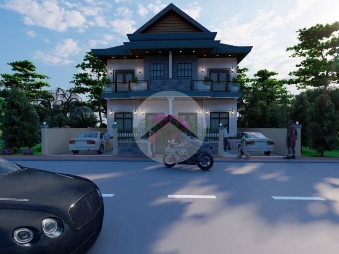 3 Bedroom Twin Villa For Sale - Sambour