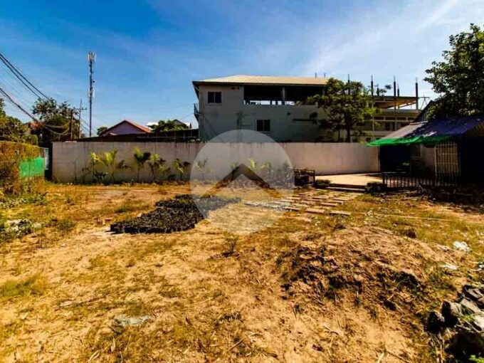 395 Sqm Residential Land For Sale - Svay Dangkum