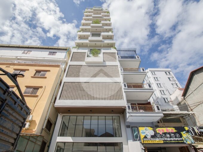 Studio Apartment For Rent - Boeung Prolit