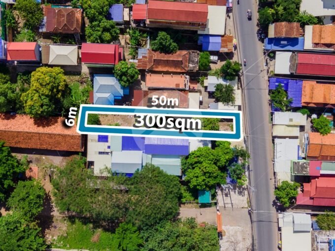 300 Sqm Land For Sale - Chbar Ampov
