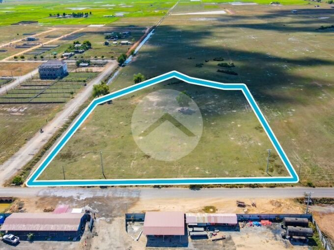 12716 Sqm Residential Land For Sale - Krabi Riel