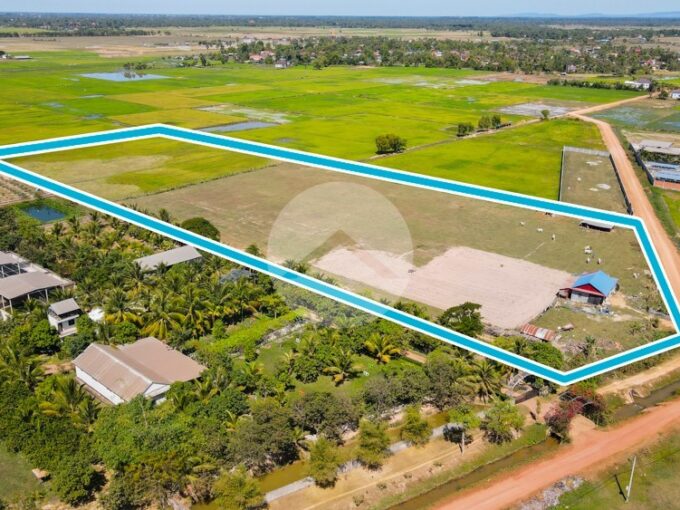 3 Hectare Land For Sale - Krabie Riel