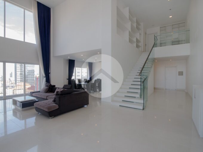 4 Bedroom Duplex Penthouse For Rent - Near Russian Market