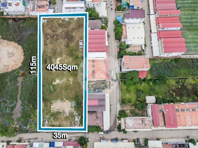 4045 Sqm Land For Sale - Phnom Penh Thmey