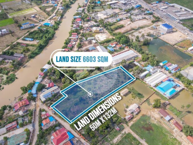 6603 Sqm Land For Sale - Dangkao