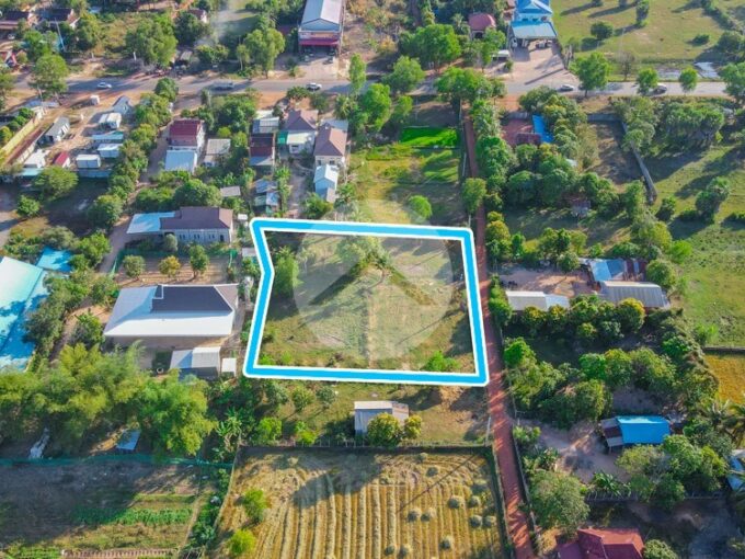 2384 Sqm Residential Land For Sale - Svay Thom