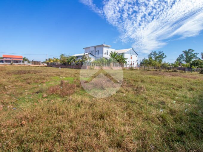 400 Sqm Residential Land For Sale - Chreav