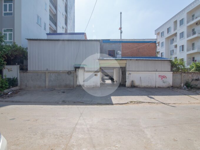 510 Sqm Commercial Land For Rent - Phsar Daeum Thkov