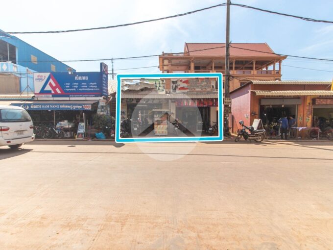 175 Sqm Commercial Land For Sale - Sala Kamreuk
