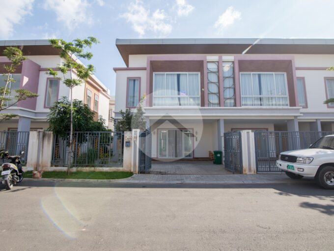 4 Bedroom Link House For Sale - Borey Orkide Botanic City