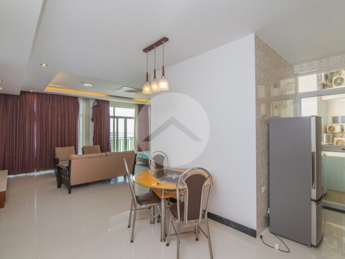 Studio Condo For Rent - Chroy Changvar-Phnom Penh