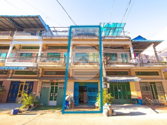 5 Bedroom Flat House For Sale - Khan Meanchey