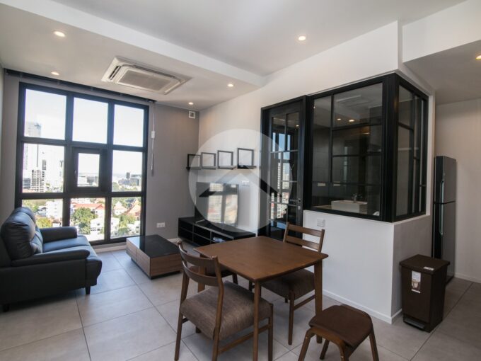 1 Bed Studio Apartment For Rent - BKK1
