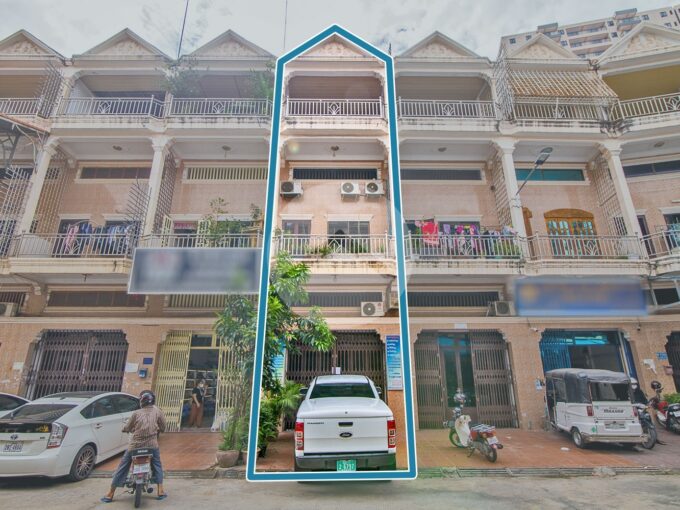 6 Bedroom Flat For Sale - Toul Kork