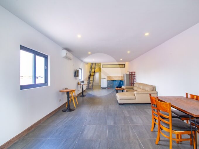 Renovated 2 Bedroom Apartment For Rent - Phsar Thmei 1