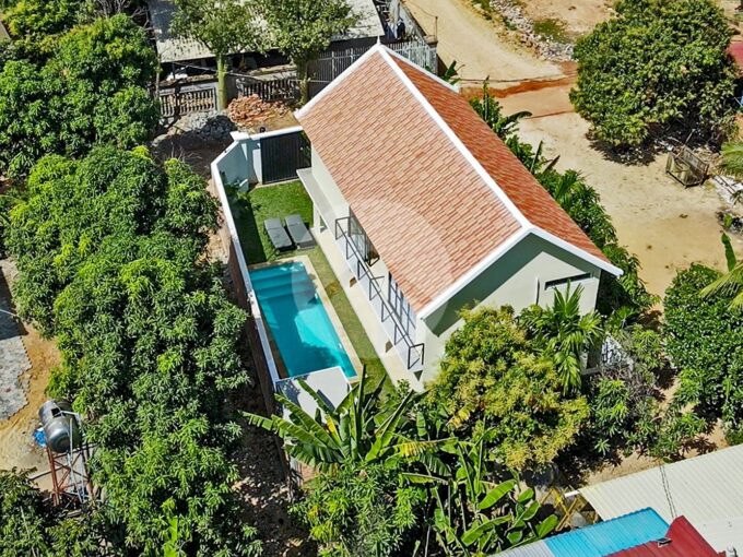 2 Bedroom Villa With Pool For Sale - Svay Dangkum