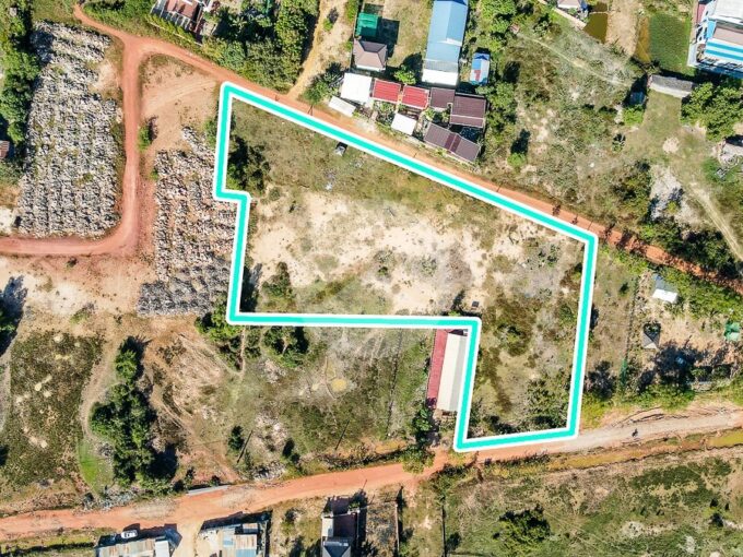 4941 Sqm Commercial Land For Sale - Svay Dangkum
