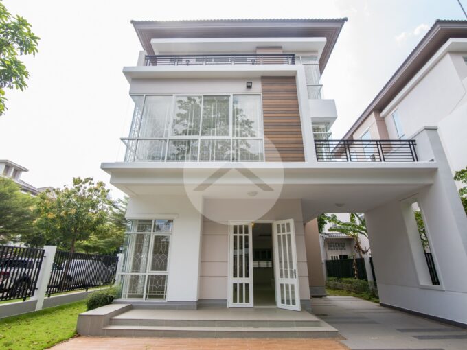 5 Bedroom Villa Jasmine For Sale - Borey PH The Star Platinum Rosato