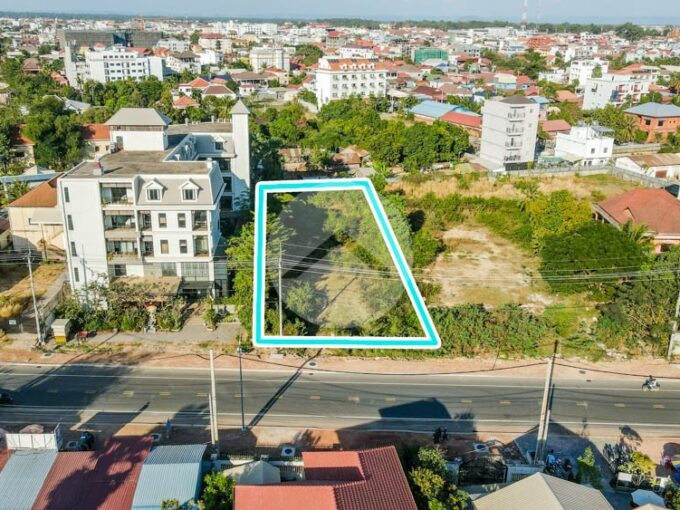 1290 Sqm Land For Sale - Svay Dangkum