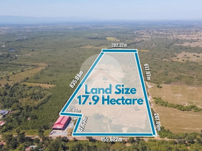 17.9 Ha Land For Sale - Ou