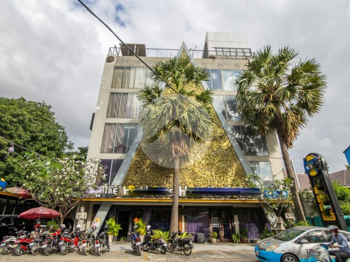 39 Room Hotel For Rent - Tonle Bassac