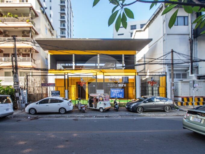 630 Sqm Land For Lease- BKK1