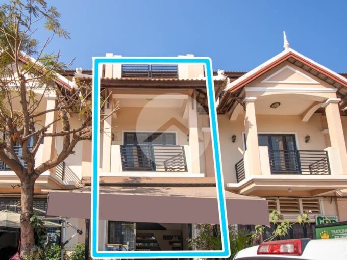 3 Bedroom Villa For Rent - Svay Thom