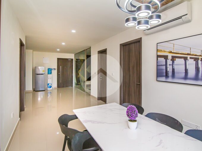 46th Floor- 2 Bedroom For Rent - The Peak