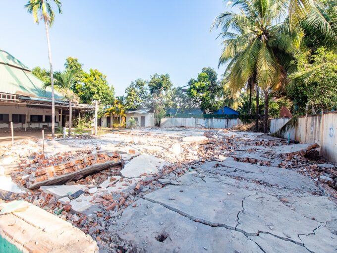 1060 Sqm Land For Rent - Svay Dangkum