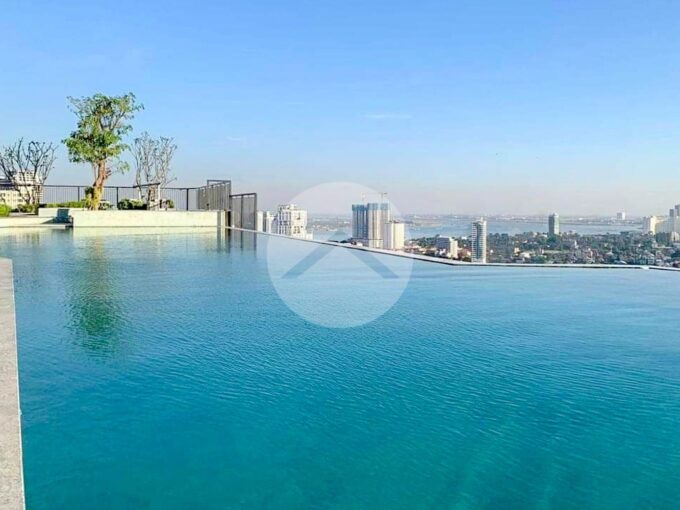 17th Floor 2 Bedroom Condo  For Sale -The Peninsula