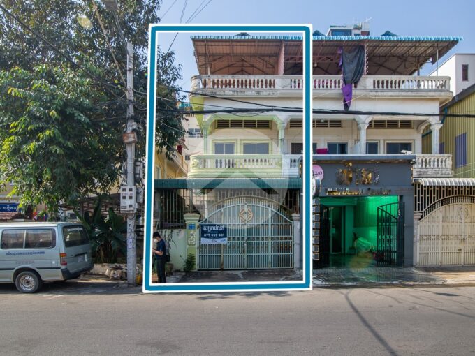 5 Bedroom Flat For Sale - Toul Svay Prey 1